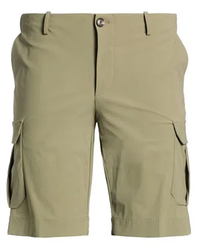 Rrd Man Shorts & Bermuda Shorts Military Green Size 38 Polyamide, Elastane