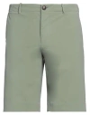 Rrd Man Shorts & Bermuda Shorts Military Green Size 38 Polyamide, Elastane