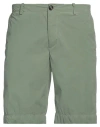 Rrd Man Shorts & Bermuda Shorts Military Green Size 38 Polyamide, Elastane In Green