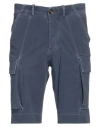 Rrd Man Shorts & Bermuda Shorts Navy Size 28 Polyamide, Elastane