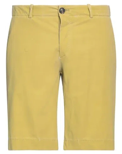 Rrd Roberto Ricci Designs Tailored Green Shorts In Brown