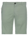 Rrd Man Shorts & Bermuda Shorts Sage Green Size 42 Polyamide, Elastane