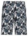 Rrd Man Shorts & Bermuda Shorts Slate Blue Size 34 Polyamide, Elastane In Blue