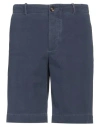 Rrd Man Shorts & Bermuda Shorts Slate Blue Size 40 Polyamide, Elastane