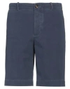 Rrd Man Shorts & Bermuda Shorts Slate Blue Size 36 Polyamide, Elastane