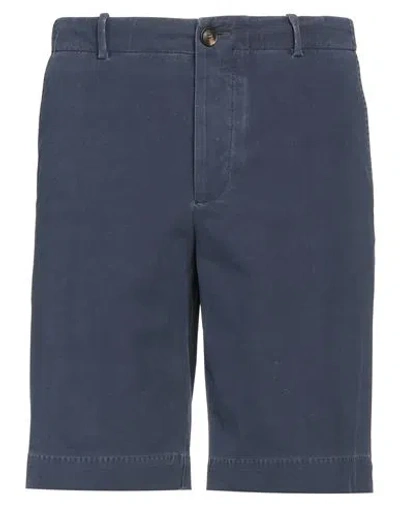 Rrd Man Shorts & Bermuda Shorts Slate Blue Size 36 Polyamide, Elastane