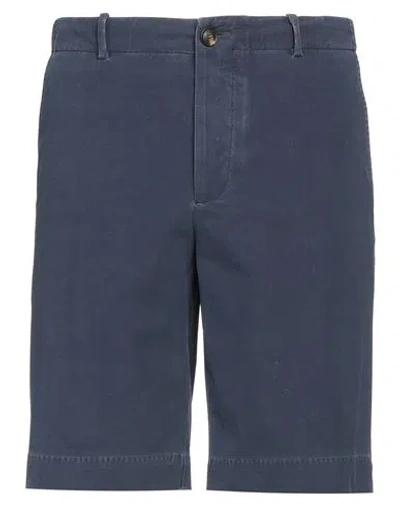 Rrd Man Shorts & Bermuda Shorts Slate Blue Size 36 Polyamide, Elastane In Blue