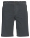 Rrd Man Shorts & Bermuda Shorts Charcoal Size 30 Polyamide, Elastane In Grey