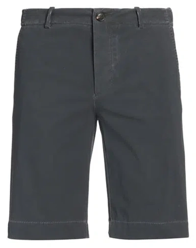Rrd Man Shorts & Bermuda Shorts Charcoal Size 30 Polyamide, Elastane In Grey