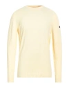 Rrd Man Sweater Light Yellow Size 40 Polyamide