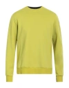 Rrd Man Sweatshirt Lime Green Size 34 Polyamide, Elastane