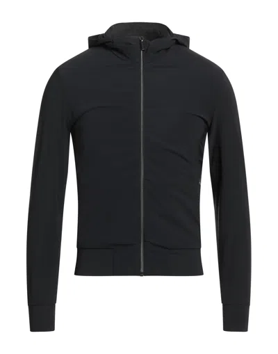 Rrd Man Sweatshirt Black Size 44 Polyamide, Elastane