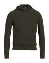 Rrd Man Sweatshirt Dark Green Size 36 Polyamide, Elastane
