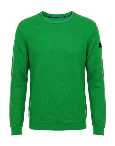 Rrd Man Sweatshirt Green Size 38 Cotton