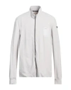Rrd Man Sweatshirt Light Grey Size 40 Polyamide, Elastane In Grey