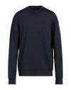 Rrd Man Sweatshirt Midnight Blue Size 44 Polyamide, Viscose, Elastane In Blue