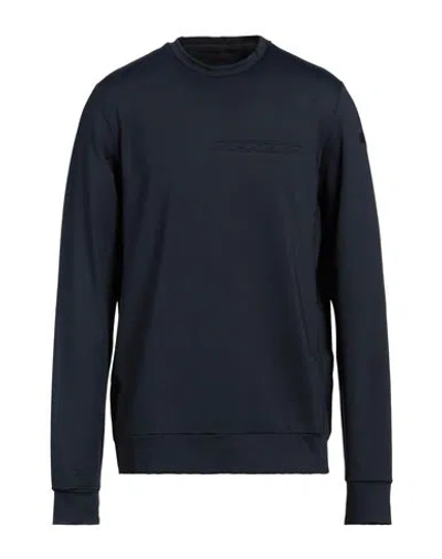 Rrd Man Sweatshirt Midnight Blue Size 44 Polyamide, Viscose, Elastane