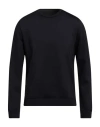 Rrd Man Sweatshirt Navy Size 50 Polyamide, Elastane In Black