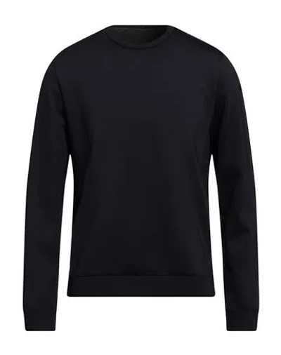 Rrd Man Sweatshirt Navy Blue Size 40 Polyamide, Elastane In Black