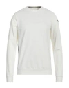 Rrd Man Sweatshirt White Size 40 Polyamide, Viscose, Elastane