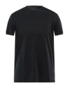 Rrd Man T-shirt Black Size 40 Cupro, Elastane