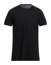 Rrd Man T-shirt Black Size 42 Cotton
