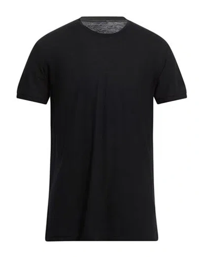 Rrd Man T-shirt Black Size 42 Cotton