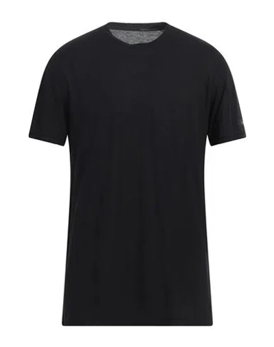 Rrd Man T-shirt Black Size 44 Cotton