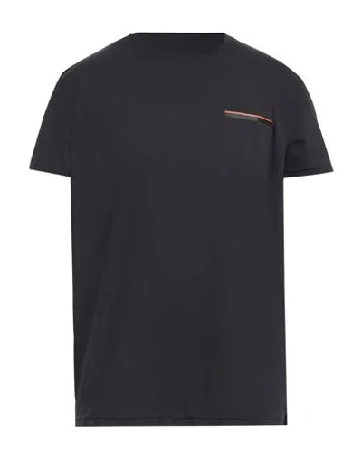 Rrd Man T-shirt Black Size 46 Polyamide, Elastane