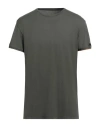 Rrd Man T-shirt Dark Green Size 44 Cotton, Polyamide, Elastane