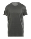 Rrd Man T-shirt Dark Green Size 46 Cupro, Elastane
