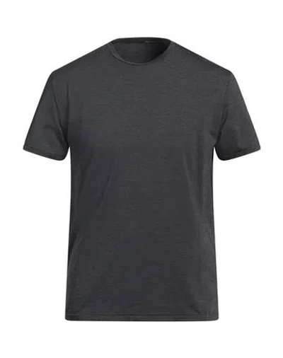 Rrd Man T-shirt Lead Size 36 Polyamide, Polyester, Elastane In Blue