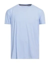 Rrd Man T-shirt Light Blue Size 38 Polyamide, Elastane