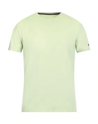 Rrd Man T-shirt Light Green Size 44 Cotton, Polyamide, Elastane