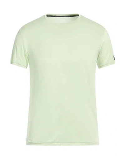 Rrd Man T-shirt Light Green Size 48 Cupro, Elastane