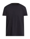 Rrd Man T-shirt Midnight Blue Size 36 Polyamide, Elastane In Black