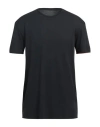 Rrd Man T-shirt Midnight Blue Size 44 Cotton, Polyamide, Elastane