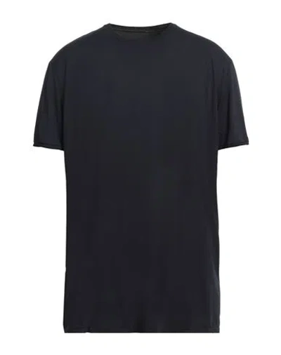Rrd Man T-shirt Midnight Blue Size 46 Polyamide, Elastane