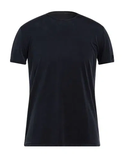 Rrd Man T-shirt Midnight Blue Size 48 Cupro, Elastane In Blue