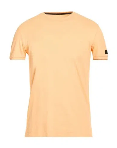 Rrd Man T-shirt Orange Size 42 Cotton, Polyamide, Elastane
