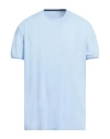 Rrd Man T-shirt Sky Blue Size 38 Polyamide, Elastane
