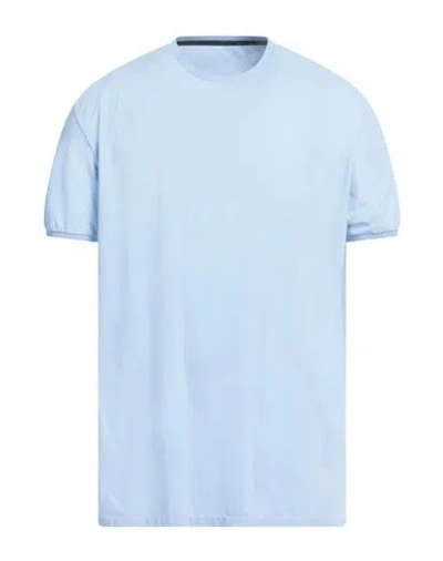 Rrd Man T-shirt Sky Blue Size 38 Polyamide, Elastane