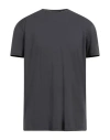 Rrd Man T-shirt Charcoal Size 36 Polyamide, Elastane In Grey