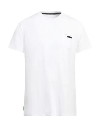 RRD RRD MAN T-SHIRT WHITE SIZE 46 COTTON, ELASTANE