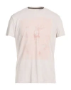 Rrd Man T-shirt Beige Size 38 Polyamide, Elastane In Pink
