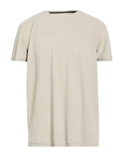 Rrd Man T-shirt Beige Size 46 Polyamide, Elastane In Brown