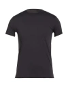 Rrd Man T-shirt Black Size 34 Polyamide, Elastane