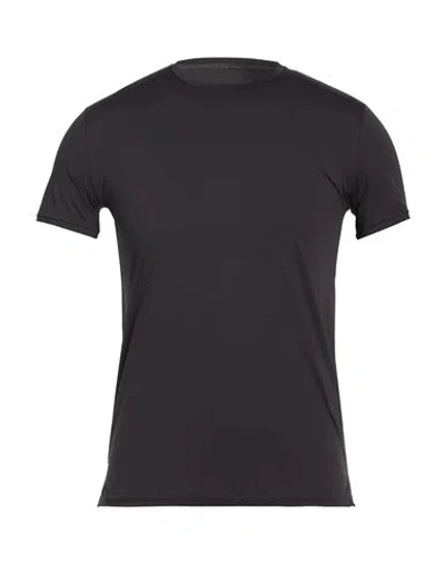 Rrd Man T-shirt Black Size 34 Polyamide, Elastane