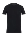 Rrd Man T-shirt Black Size 36 Cotton, Elastane