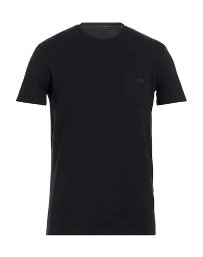 Rrd Man T-shirt Black Size 36 Cotton, Elastane